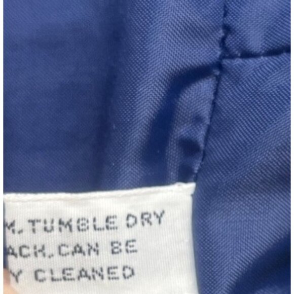 Hermans Insulated Snow Bib Overalls Large Blue Ski Snowboarding - Picture 11 of 11